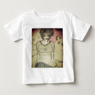Mädchen Baby T-shirt