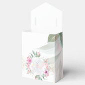 Mädchen Babydusche Elephant Elegant Geschenkschachtel (Geöffnet)