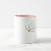 Mädchen Babyparty Tasse (Zentrum)