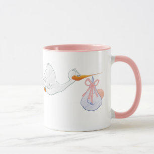Mädchen Babyparty Tasse