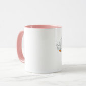 Mädchen Babyparty Tasse (Vorderseite Links)