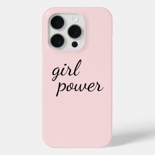 Mädchen Bande Mädchenpower Moderner Feminismus Ros Case-Mate iPhone Hülle (Rückseite)