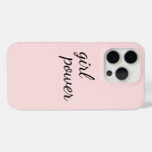 Mädchen Bande Mädchenpower Moderner Feminismus Ros Case-Mate iPhone Hülle (Rückseite (Horizontal))