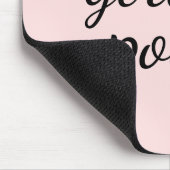 Mädchen Bande Mädchenpower Moderner Feminismus Ros Mousepad (Ecke)
