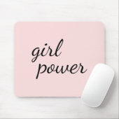 Mädchen Bande Mädchenpower Moderner Feminismus Ros Mousepad (Mit Mouse)