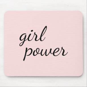 Mädchen Bande Mädchenpower Moderner Feminismus Ros Mousepad