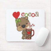 Mädchen Bär Cocoa Liebe Mousepad (Mit Mouse)