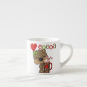 Mädchen-Bärn-Kakao-Liebe Espressotasse (Rechts)