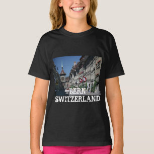 Mädchen Basic Hanes Tagless ComfortSoft® T-Shirt