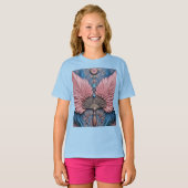 Mädchen Basic T-Shirt (Vorne ganz)