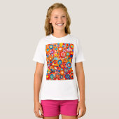 Mädchen Basic T-Shirt (Vorne ganz)