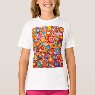 Mädchen Basic T-Shirt