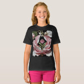 Mädchen Basic T-Shirt (Vorne ganz)