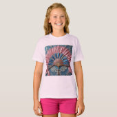 Mädchen Basic T-Shirt (Vorne ganz)