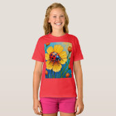 Mädchen Basic T-Shirt (Vorne ganz)