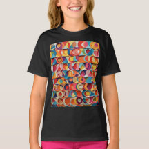 Mädchen Basic T-Shirt