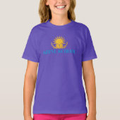 Mädchen Basic-T-Shirt T-Shirt (Vorderseite)