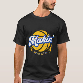 Mädchen Basketball _ Frauen Basketball Hooper T-Shirt