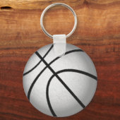 Mädchen, Basketball-Gastgeschenk-Ideen, Basketball Schlüsselanhänger (Rückseite)
