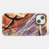 Mädchen-Basketball iPhone Hülle (Rückseite (Horizontal))
