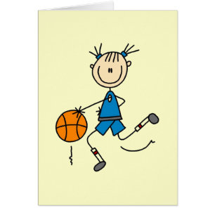 Mädchen-Basketball-Spieler-T-Shirts und Geschenke