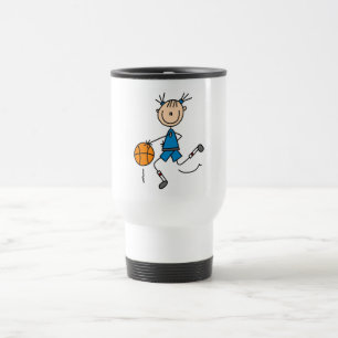 Mädchen Basketballspielerin T-Shirts und Geschenke Reisebecher