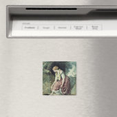 Mädchen bei einer Verabredung Magnet (In Situ (Geschirrspüler))