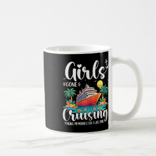 Mädchen beim Cruisen machen Erinnerungen für ein L Kaffeetasse