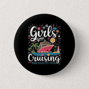 Mädchen beim Cruising, die Erinnerungen für ein Le Button