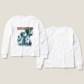 Mädchen Bella+Canvas Tri-Blend Langarmshirt, So (Design Vorderseite & Rückseite)