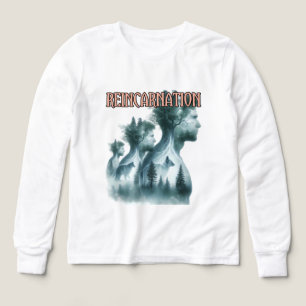 Mädchen Bella+Canvas Tri-Blend Langarmshirt, So