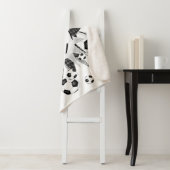 Mädchen benennen Jersey Nummer auf Fußballbälle St Sherpadecke (Beispiel)