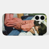 Mädchen beten zu Bedtime, das Fürstengebet Case-Mate iPhone Hülle (Rückseite (Horizontal))