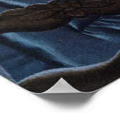 Mädchen beten zu Bedtime, das Fürstengebet Poster (Ecke)