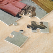 Mädchen beten zu Bedtime, das Fürstengebet Puzzle (Seite)