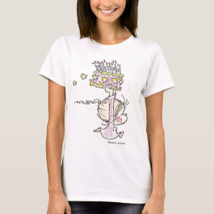 Mädchen-Betrieb des Geburtstags-BD-001 T-Shirt