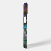 Mädchen bewundert eine Blume in ihren Händen Case-Mate iPhone Hülle (Rückseite / Rechts)