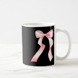 Mädchen-Bogenband-T-Shirt Trendiges Mädchen-Shirt Kaffeetasse