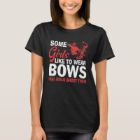 Mädchen-Bogenschieß-Shirt – Damen-Bogenschützinnen