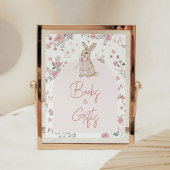 Mädchen Bunny Baby Duschbücher und Geschenke Poster