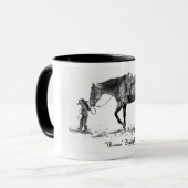 Mädchen, "Burnin"-Tageslicht Tasse (Vorderseite Links)