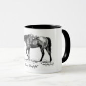 Mädchen, "Burnin"-Tageslicht Tasse (VorderseiteRechts)