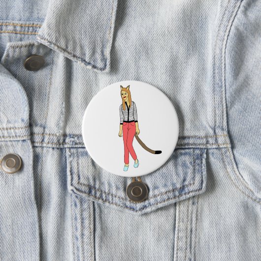 Mädchen Button (Beispiel)