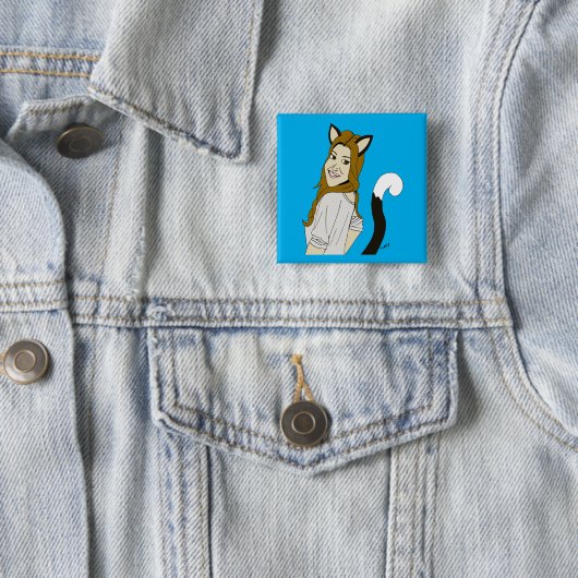 Mädchen Button (Beispiel)