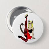 Mädchen Button (Vorne & Hinten)