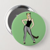 Mädchen Button (Vorne & Hinten)