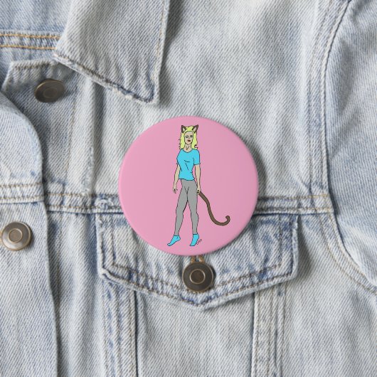 Mädchen Button (Beispiel)