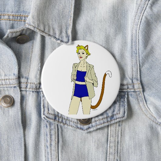 Mädchen Button (Beispiel)