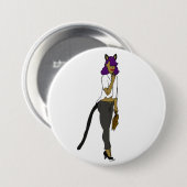 Mädchen Button (Vorne & Hinten)