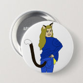 Mädchen Button (Vorne & Hinten)